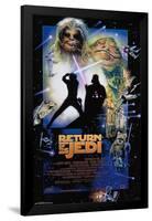 Star Wars: The Return Of The Jedi - One Sheet-Trends International-Framed Poster