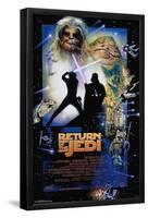 Star Wars: The Return Of The Jedi - One Sheet-Trends International-Framed Poster