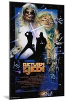 Star Wars: The Return Of The Jedi - One Sheet-Trends International-Mounted Poster