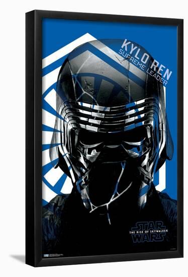 Star Wars: The Rise Of Skywalker - Cracked-Trends International-Framed Poster