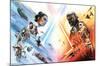 Star Wars: The Rise Of Skywalker - Face Off-Trends International-Mounted Poster