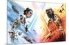 Star Wars: The Rise Of Skywalker - Face Off-Trends International-Mounted Poster