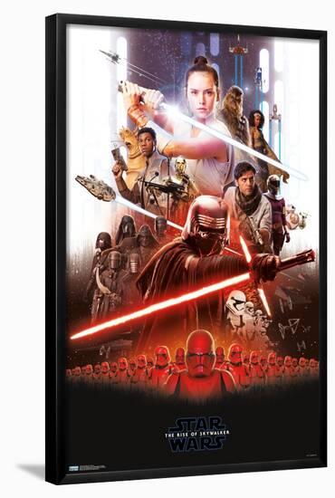 Star Wars: The Rise Of Skywalker - Group-Trends International-Framed Poster