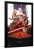 Star Wars: The Rise Of Skywalker - Group-Trends International-Framed Poster
