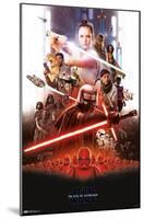 Star Wars: The Rise Of Skywalker - Group-Trends International-Mounted Poster