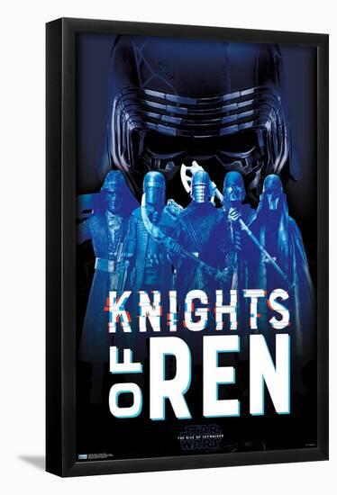 Star Wars: The Rise Of Skywalker - Knights Of Ren-Trends International-Framed Poster