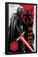 Star Wars: The Rise Of Skywalker - Kylo Ren-Trends International-Framed Poster