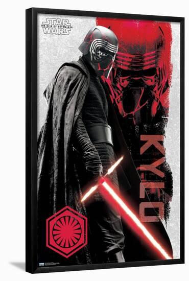 Star Wars: The Rise Of Skywalker - Kylo Ren-Trends International-Framed Poster