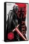 Star Wars: The Rise Of Skywalker - Kylo Ren-Trends International-Framed Stretched Canvas