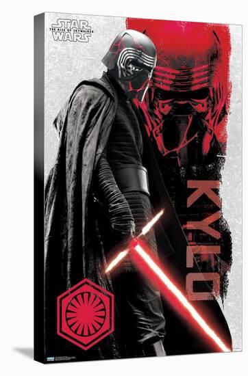 Star Wars: The Rise Of Skywalker - Kylo Ren-Trends International-Stretched Canvas