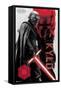 Star Wars: The Rise Of Skywalker - Kylo Ren-Trends International-Framed Stretched Canvas