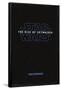 Star Wars: The Rise Of Skywalker - Logo Teaser One Sheet-Trends International-Framed Poster