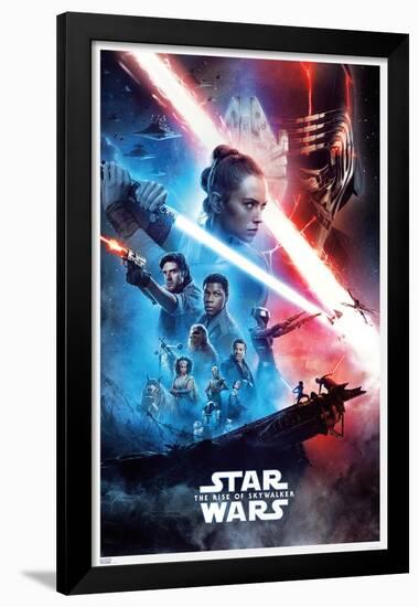 Star Wars: The Rise of Skywalker - Official One Sheet-null-Framed Standard Poster