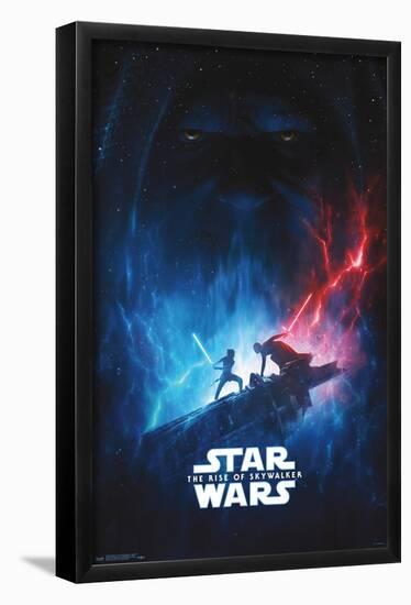 Star Wars: The Rise Of Skywalker - One Sheet-Trends International-Framed Poster