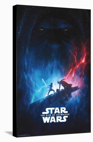 Star Wars: The Rise Of Skywalker - One Sheet-Trends International-Stretched Canvas