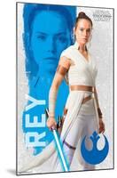 Star Wars: The Rise Of Skywalker - Rey-Trends International-Mounted Poster