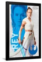 Star Wars: The Rise Of Skywalker - Rey-Trends International-Framed Poster