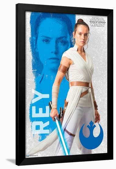 Star Wars: The Rise Of Skywalker - Rey-Trends International-Framed Poster