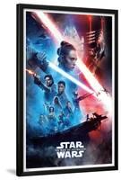Star Wars: The Rise of Skywalker-null-Lamina Framed Poster