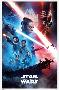 Star Wars: The Rise of Skywalker-null-Lamina Framed Poster