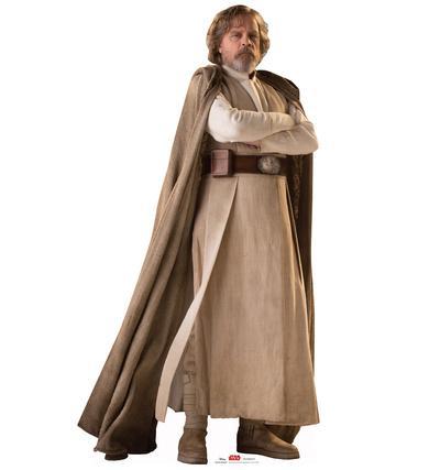 'Star Wars VIII The Last Jedi - Luke Skywalker?' Cardboard Cutouts |  AllPosters.com