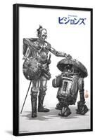 Star Wars: Visions - Droids-Trends International-Framed Poster