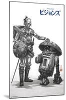 Star Wars: Visions - Droids-Trends International-Mounted Poster
