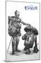 Star Wars: Visions - Droids-Trends International-Mounted Poster