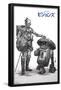 Star Wars: Visions - Droids-Trends International-Framed Poster