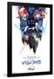 Star Wars: Visions - One Sheet-Trends International-Framed Poster