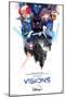 Star Wars: Visions - One Sheet-Trends International-Mounted Poster