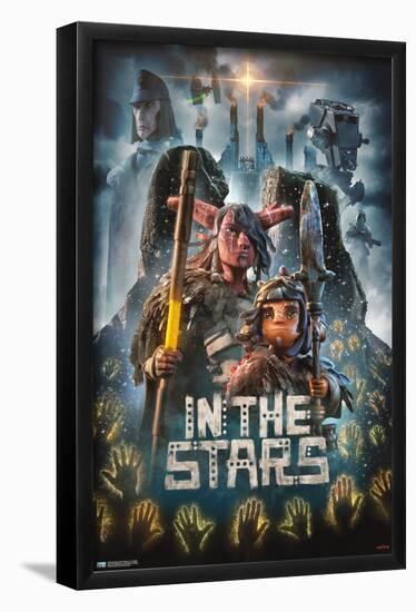 Star Wars: Visions Season 2 - In The Stars-Trends International-Framed Poster