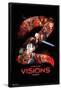 Star Wars: Visions Season 2 - One Sheet-Trends International-Framed Poster