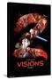 Star Wars: Visions Season 2 - One Sheet-Trends International-Stretched Canvas
