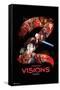 Star Wars: Visions Season 2 - One Sheet-Trends International-Framed Stretched Canvas