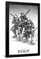 Star Wars: Visions - Storm Troopers-Trends International-Framed Poster