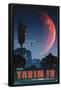 Star Wars: Yavin 4 - Where Hope Prevailed by Russell Walks-Trends International-Framed Poster