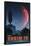 Star Wars: Yavin 4 - Where Hope Prevailed by Russell Walks-Trends International-Framed Poster