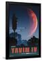 Star Wars: Yavin 4 - Where Hope Prevailed by Russell Walks-Trends International-Framed Poster