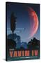 Star Wars: Yavin 4 - Where Hope Prevailed by Russell Walks-Trends International-Stretched Canvas