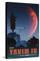 Star Wars: Yavin 4 - Where Hope Prevailed by Russell Walks-Trends International-Stretched Canvas