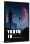 Star Wars: Yavin - Visit Yavin by Russell Walks 23-Trends International-Framed Poster