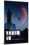Star Wars: Yavin - Visit Yavin by Russell Walks 23-Trends International-Mounted Poster