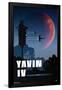 Star Wars: Yavin - Visit Yavin by Russell Walks 23-Trends International-Framed Poster