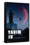 Star Wars: Yavin - Visit Yavin by Russell Walks 23-Trends International-Framed Stretched Canvas