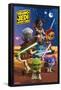 Star Wars: Young Jedi Adventures - Group-Trends International-Framed Poster