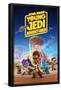 Star Wars: Young Jedi Adventures - One Sheet-Trends International-Framed Poster