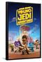 Star Wars: Young Jedi Adventures - One Sheet-Trends International-Framed Poster