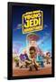 Star Wars: Young Jedi Adventures - One Sheet-Trends International-Framed Poster