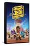 Star Wars: Young Jedi Adventures - One Sheet-Trends International-Framed Stretched Canvas